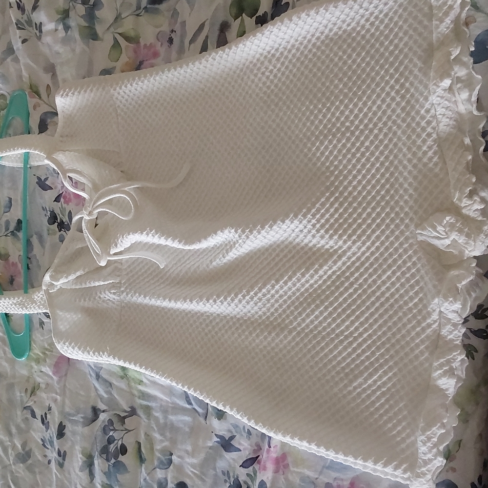 White Romper